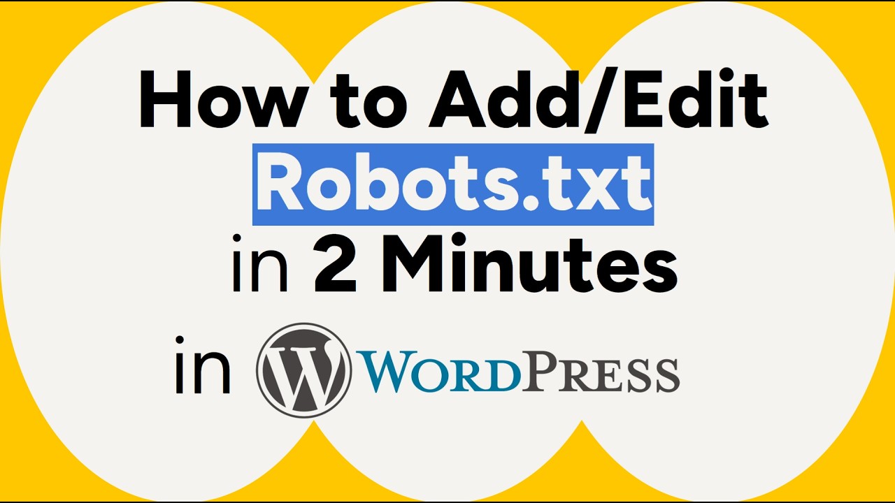 How to Add and Edit robots.txt in WordPress (Step-by-Step Guide)