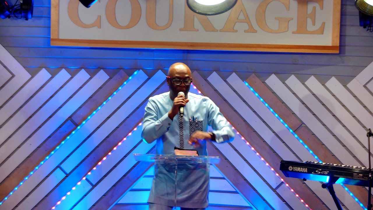 Courage Christian Center  Philadelphia (Sunday Worship)