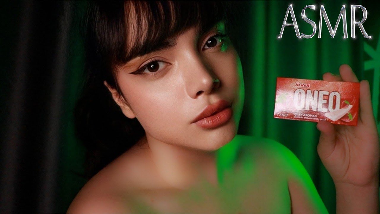 آدامس و زمزمه نامفهوم،persian asmr| asmr farsi