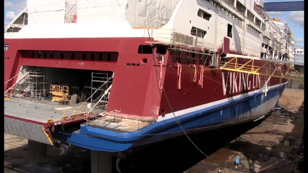 M/S Viking Grace, built by STX Finland Turku shipyard