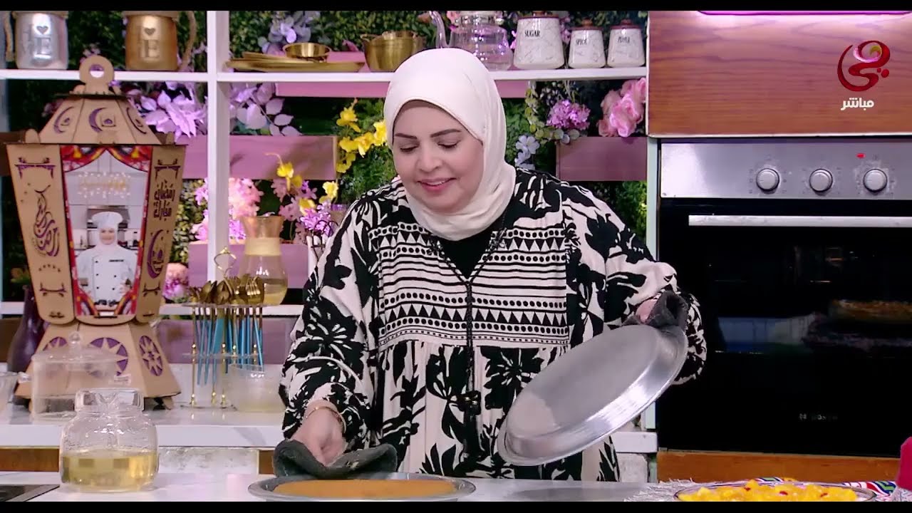 الكنافة بالمانجا بتجيبيها غالية من برا؟.. الشيف هالة فهمي هتعلمك إزاي تعمليها في البيتا
