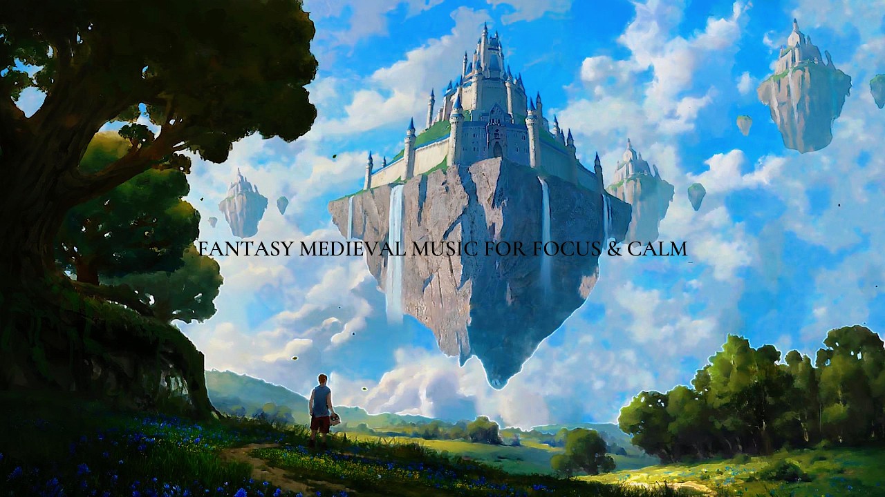 Nature ambience 🌿 Epic Medieval Music for Relaxation & Emotional Healing 🌿 gentle forest whispers
