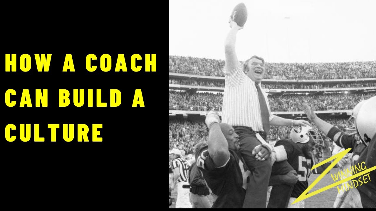 How a Coach Can Build a Culture