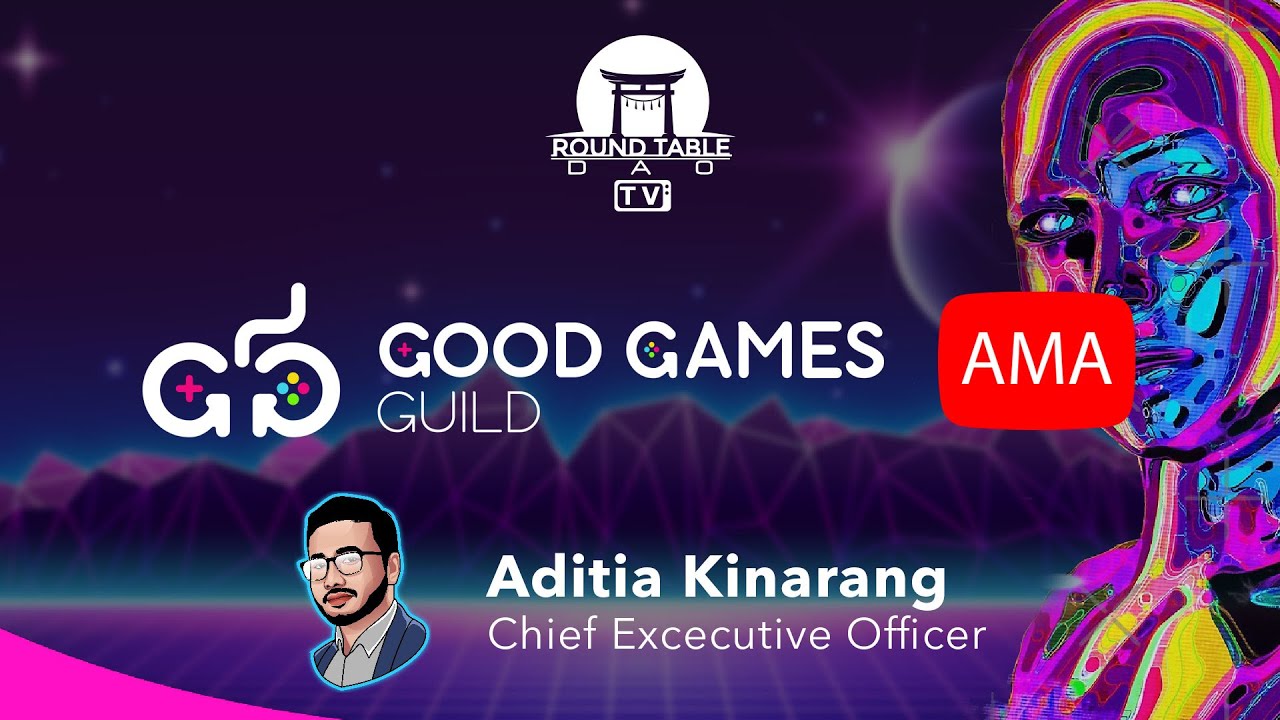 AMA with Good Games Guild's Aditia Kinarang, Chief Executive Officer