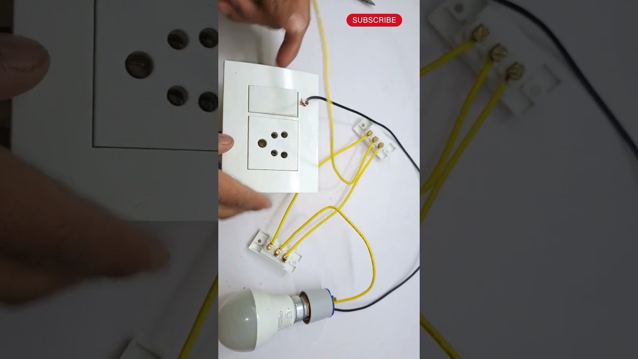Two way switch wire connection ll staircase wiring diagram ll 
