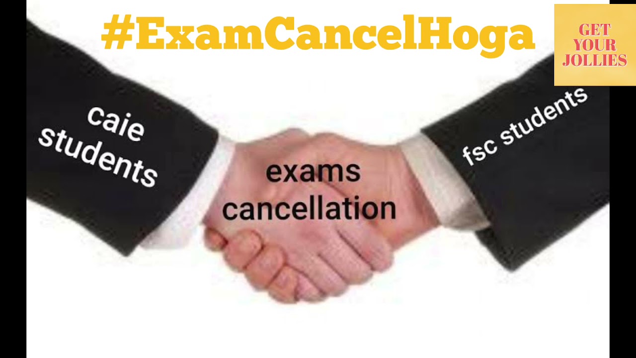 How to cancel CIE exams 2021 & intermediate/matric board exams 2021 in Pakistan 