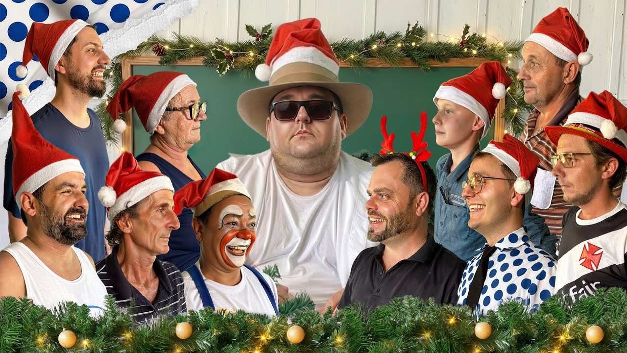 ESCOLINHA DE NATAL - (Escolinha do Professor Laurinho - EP 04)
