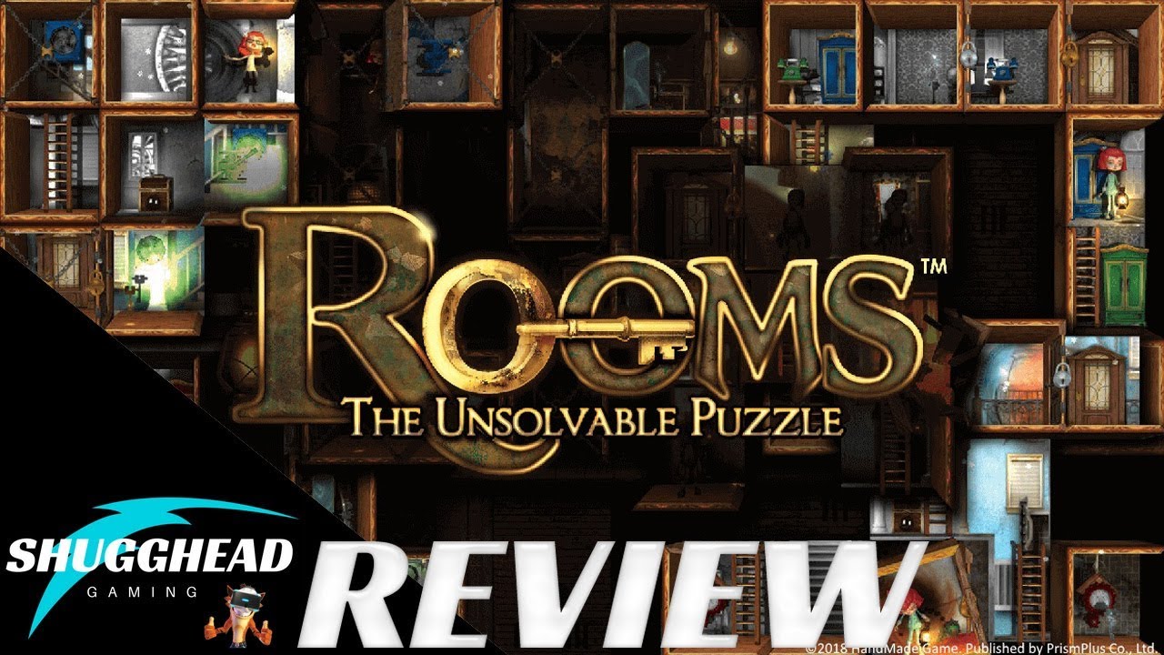 Rooms-The Unsolvable Puzzle PSVR Review: A polished puzzle game for PSVR | PS4 Pro Gameplay Footage