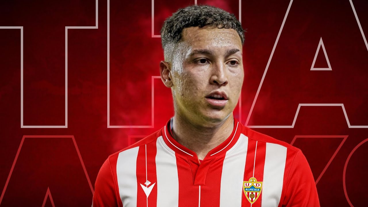 THALYS ● Welcome to Almería 🔴⚪️🇧🇷 Goals & Skills