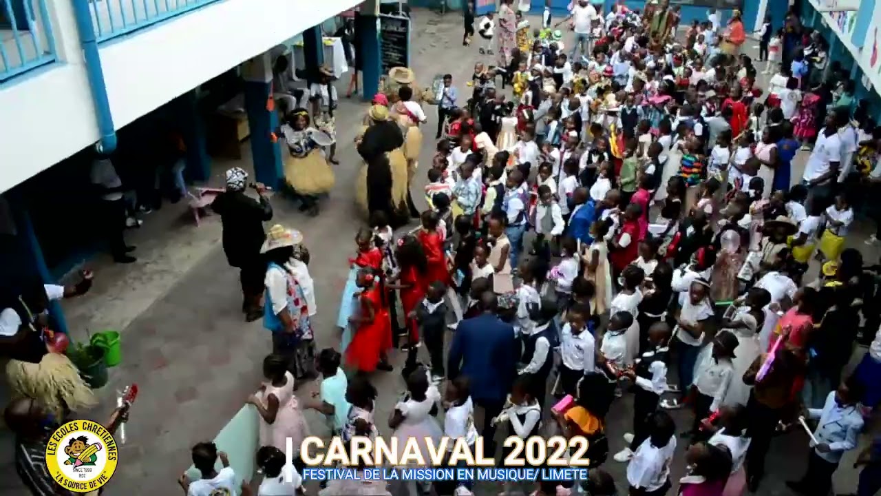 Le Carnaval 2022 : « Festival de la mission en musique » / ECSV - LIMETE