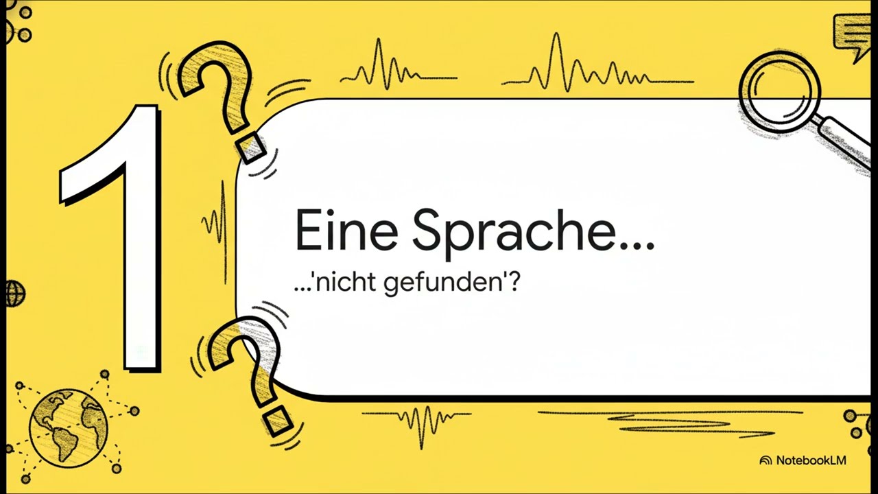 Esperanto  Verlorene Sprache