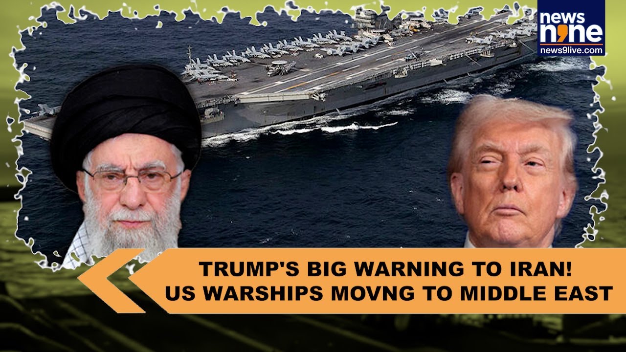 Trump renews US Armada threat to Iran, says Khamenei leadership wants a deal