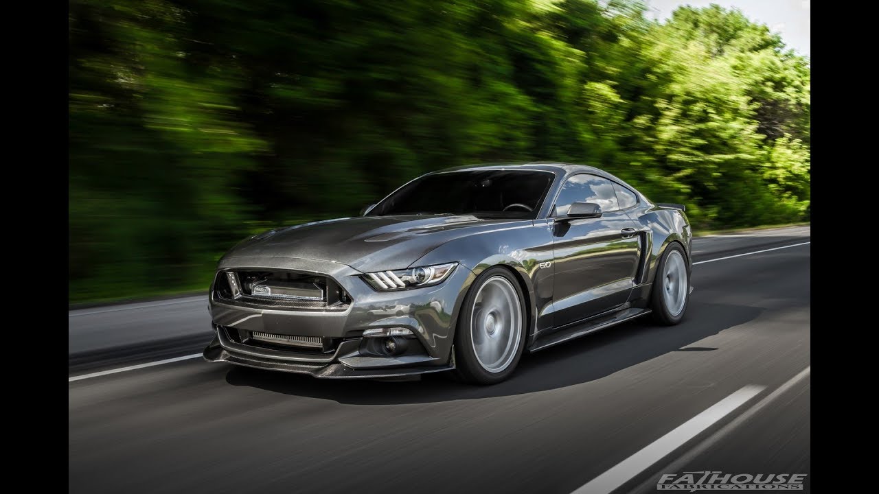 Mike's Twin Turbo Mustang GT