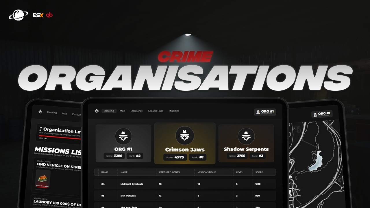 OP Gangs 1.0 — Gangs System [ESX/QB/QBOX]