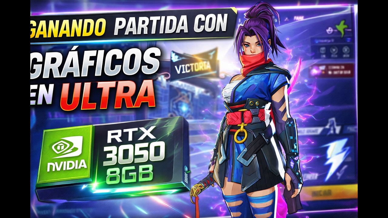 Jugando Marvel Rivals Graficos Ultra Rtx3050 8gb