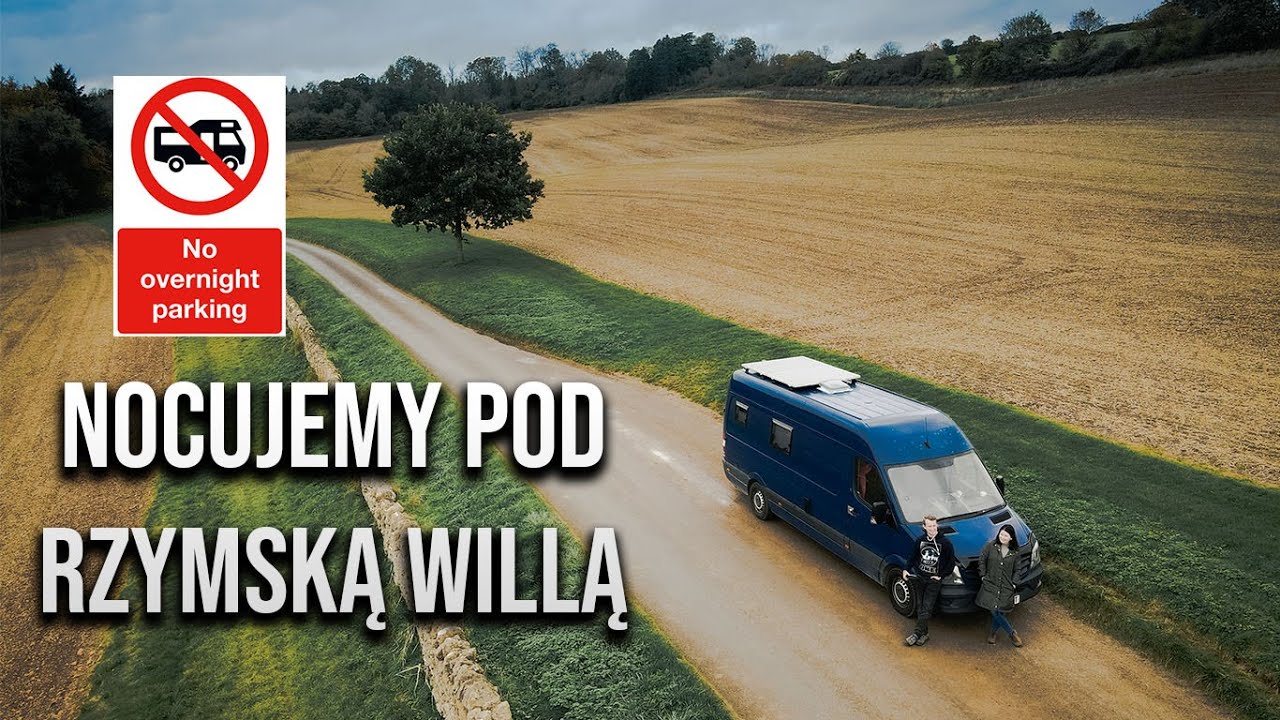 Podróże kamperem ⛔️ Na dziko | Vanlife | Cotswold  #63