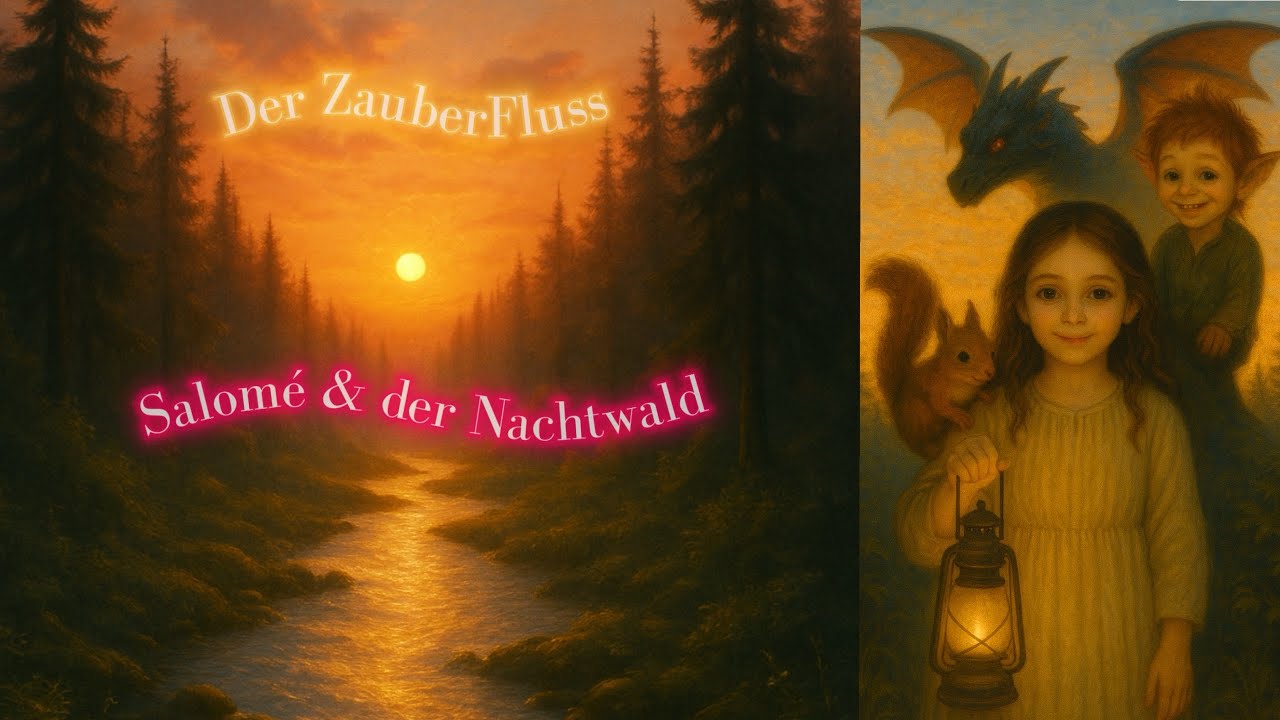 Salomé & der ZauberFluss 🏞️ Salomé & der NachtWald 🌳 