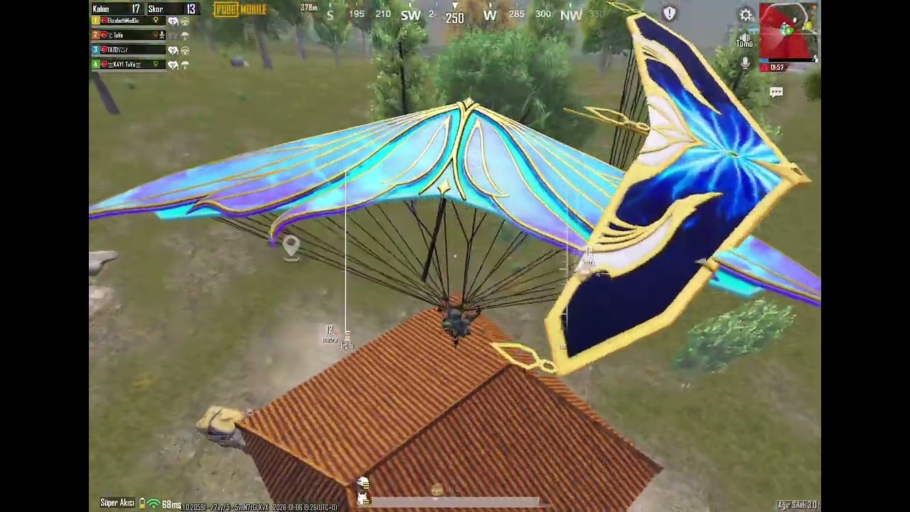 SCHOLL’DA DÜŞMAN YAĞMURU YAŞANDI.DÜŞMANDAN ARABA İSTENDİ DAHA NE OLSUN PUBG MOBİLE AĞIR SİLAH MODU