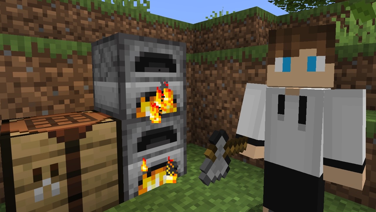 Как выжить в первую ночь в Minecraft
