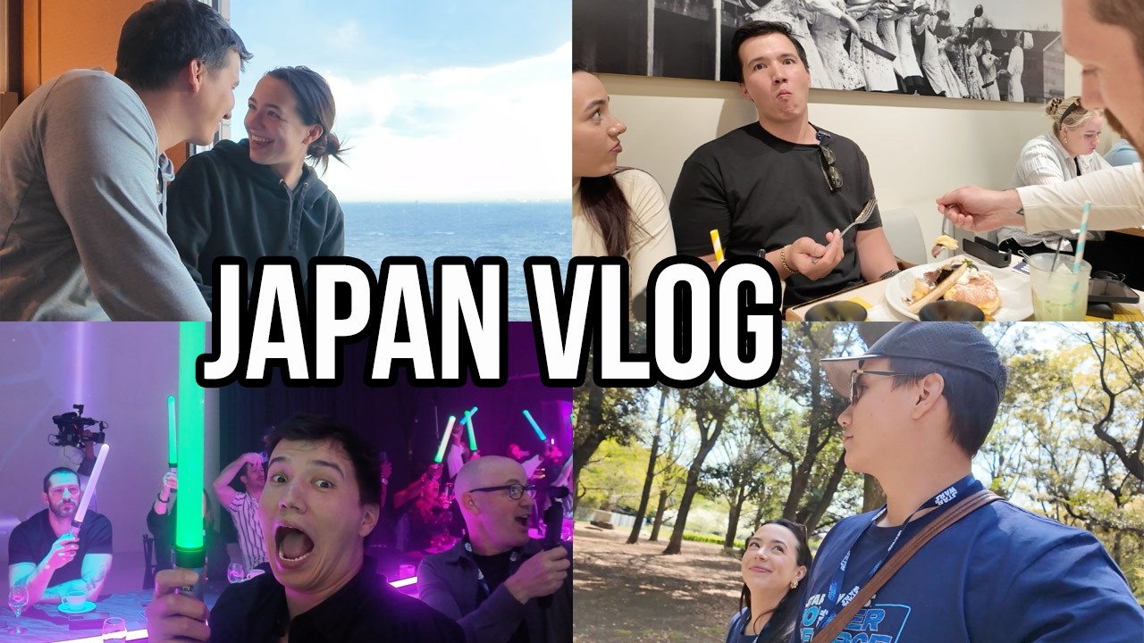 My First Time Going To Japan!