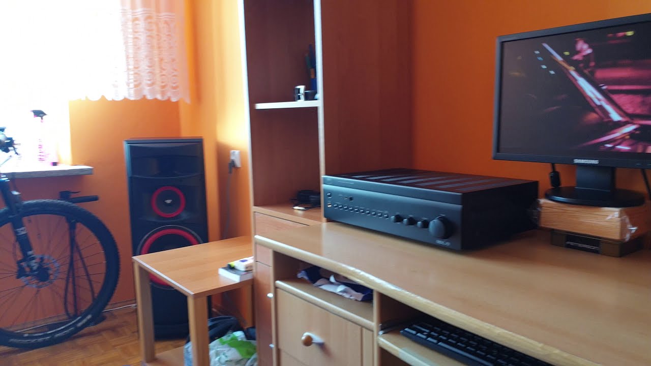 NAD C356BEE & Cerwin-Vega! XLS 12