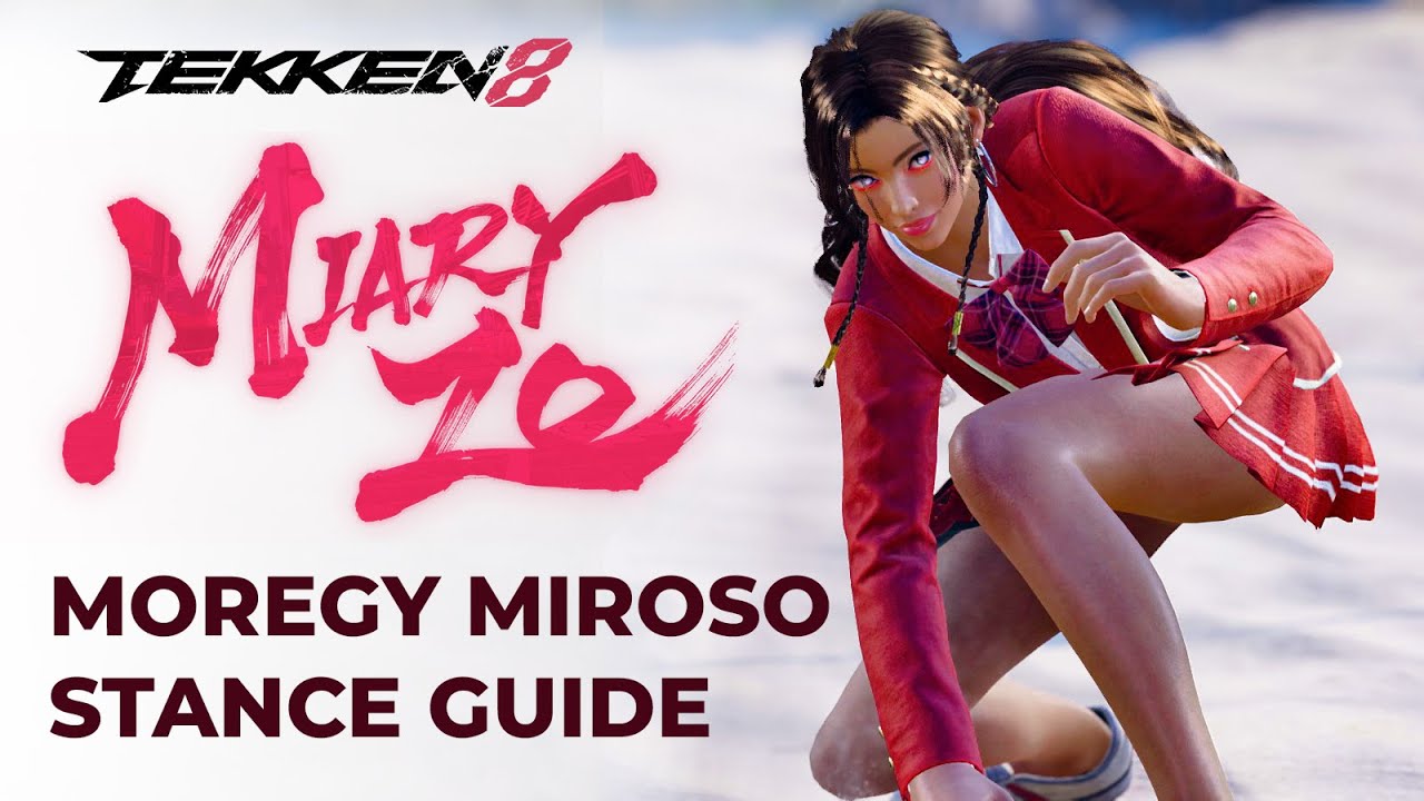 Miary Zo Morengy Miroso Stance Breakdown | Tekken 8 Guide & Setups