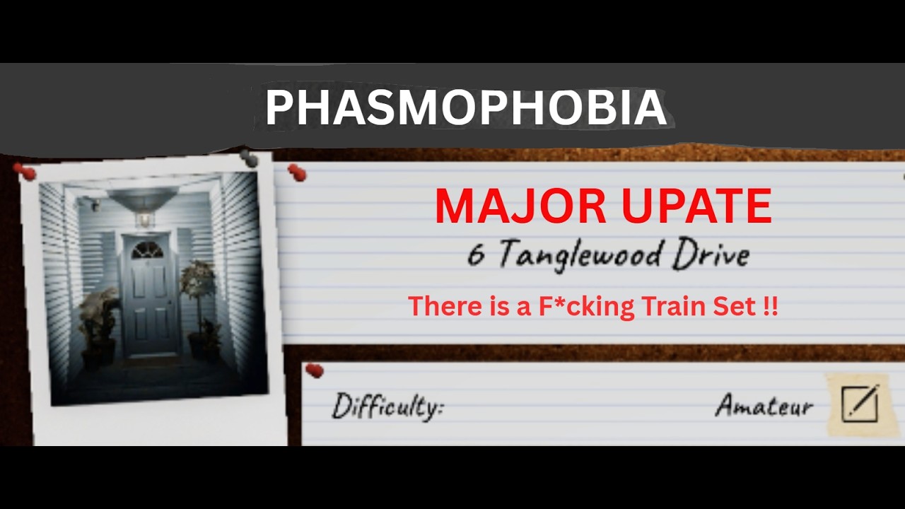 Phasmophobia Major Update 6 Tanglewood