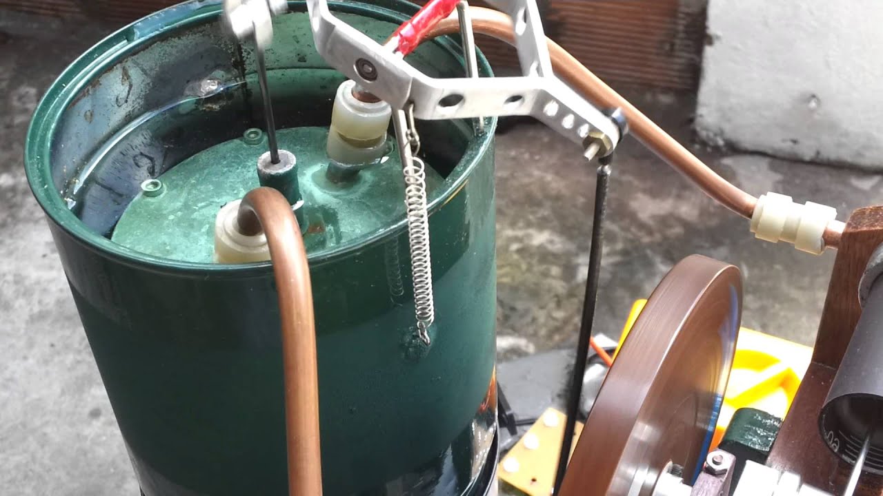 Motor Stirling Boxer
