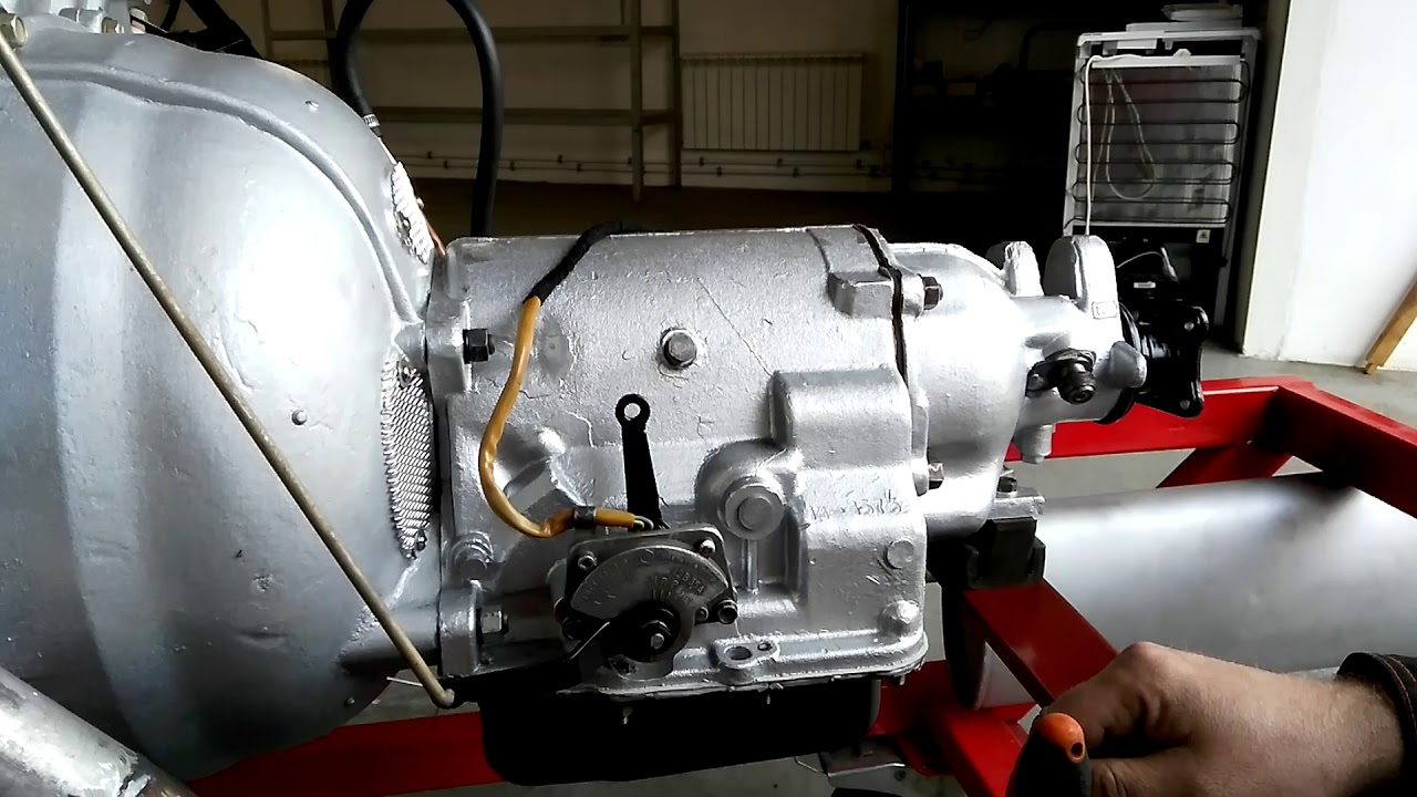 Запуск двигателя ГАЗ-14