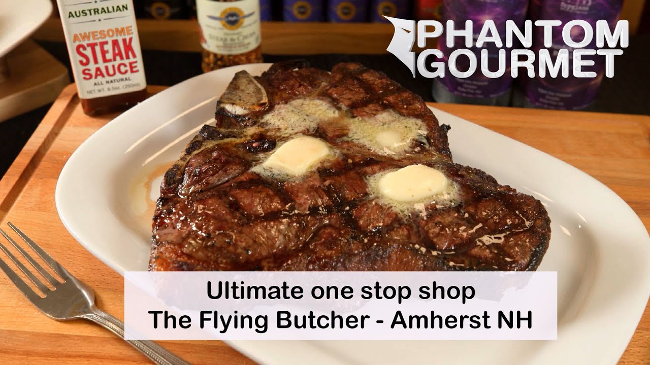 The Flying Butcher in Amherst NH