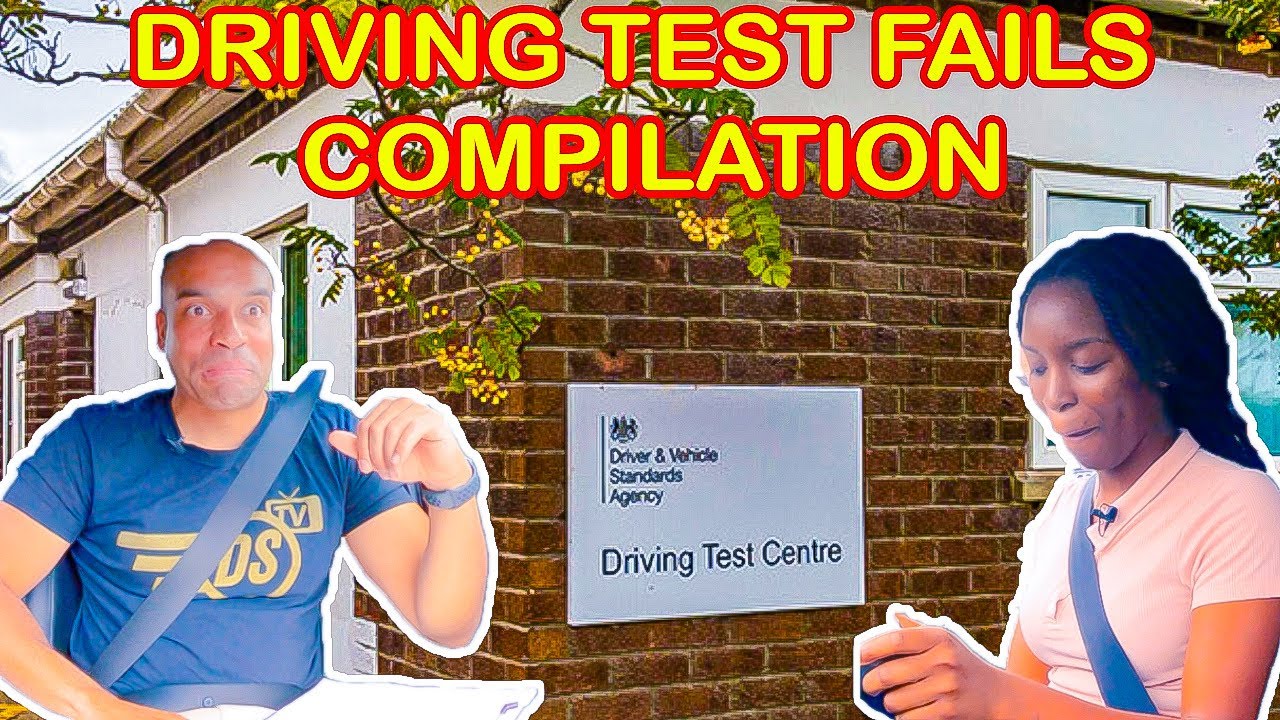 Driving test FAILS compilation