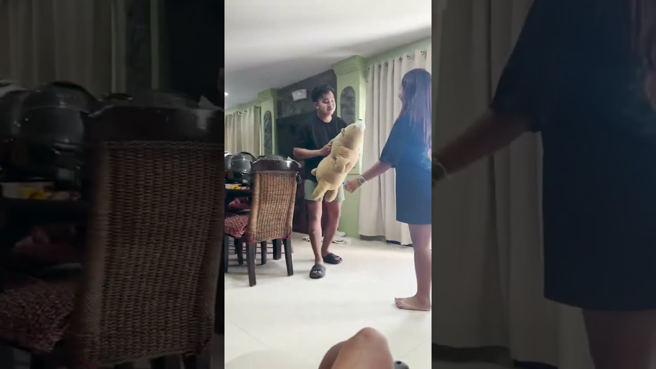 ANG MAHIWAGANG TUNOG ASO HAHAHA #luisitovlogs