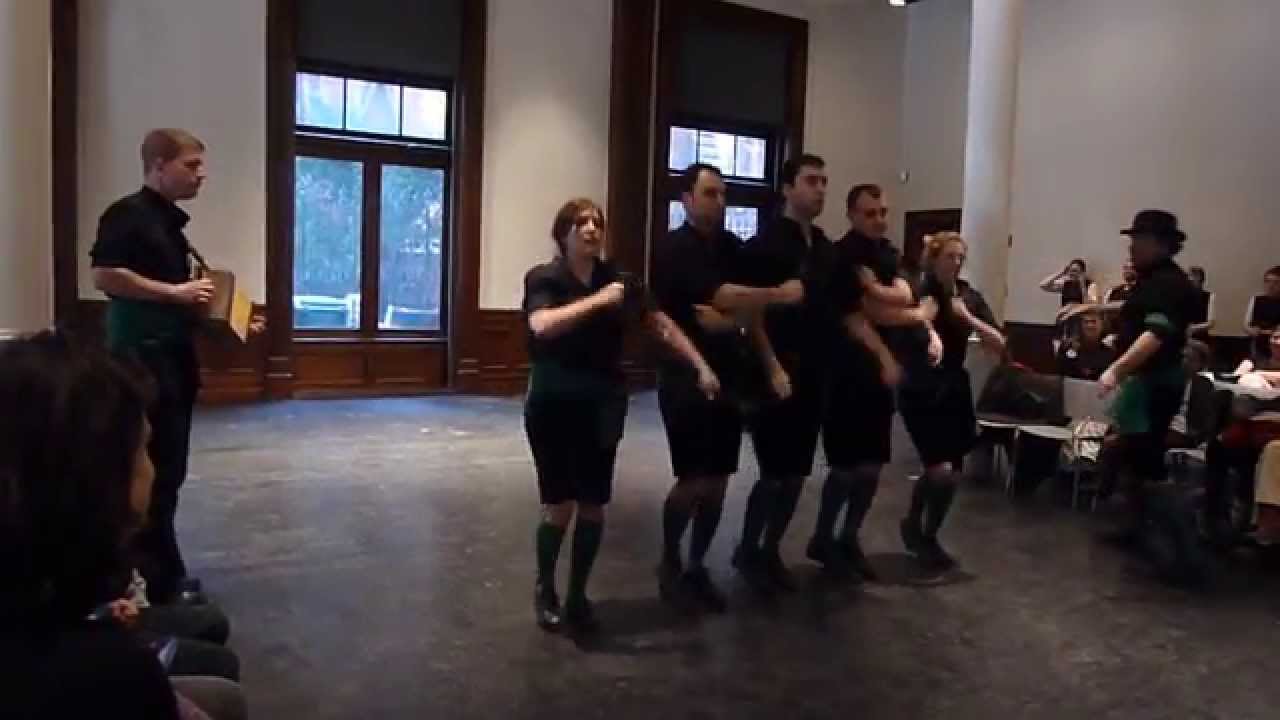 Four Corner - Newbiggin dance, New York 2015