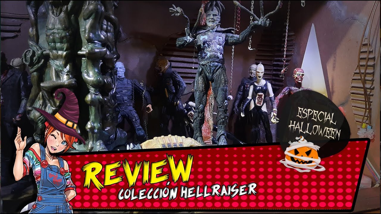 Especial Halloween l Review l Colección de Hellraiser