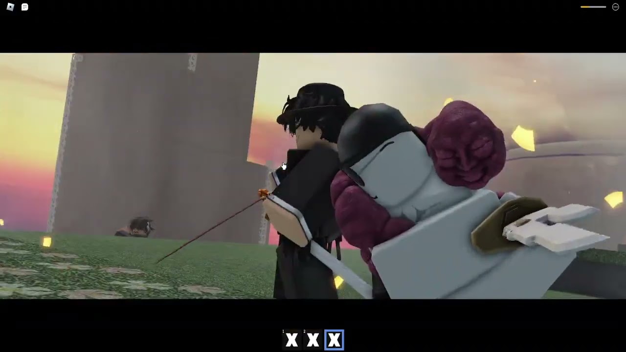 Allusions Toji gameplay (fast-paced)