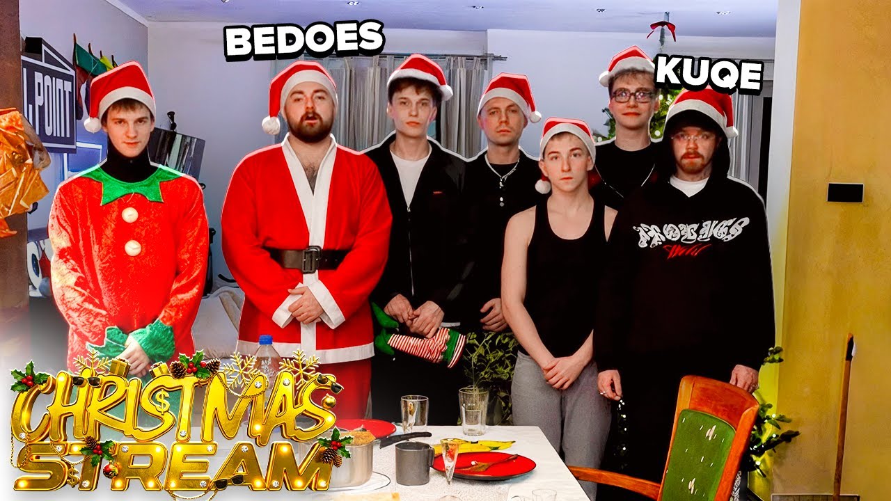 BEDOES ZNISZCZYŁ NAM WIGILIĘ? &ndash; CHRISTMAS STREAM 🎄