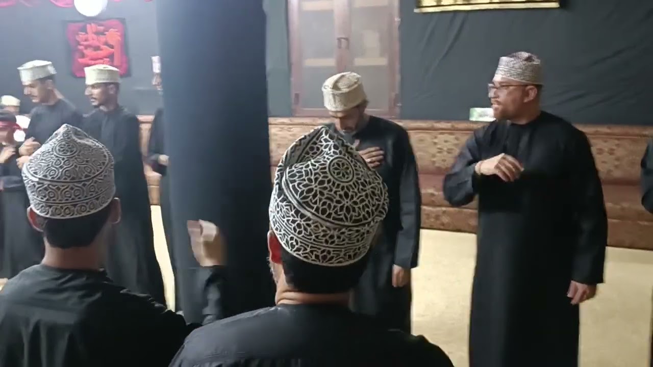 العزاء المشترك ليلة ١٥ صفر ١٤٤٥ مأتم الإمام الحسين السويق حلة الحصن بمشاركة السيد عبدالمطلب الموسوي