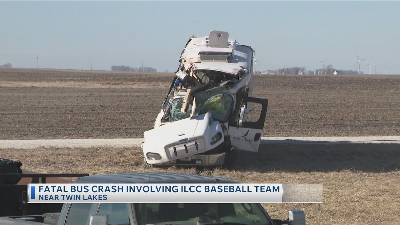 Fatal bus crash involving ILCC baseball team