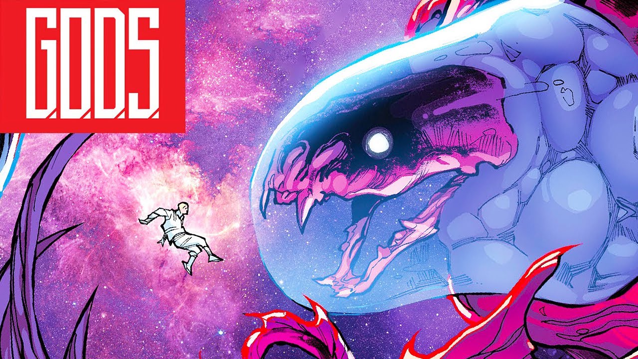 Видео комикс G.O.D.S №3 (Marvel)