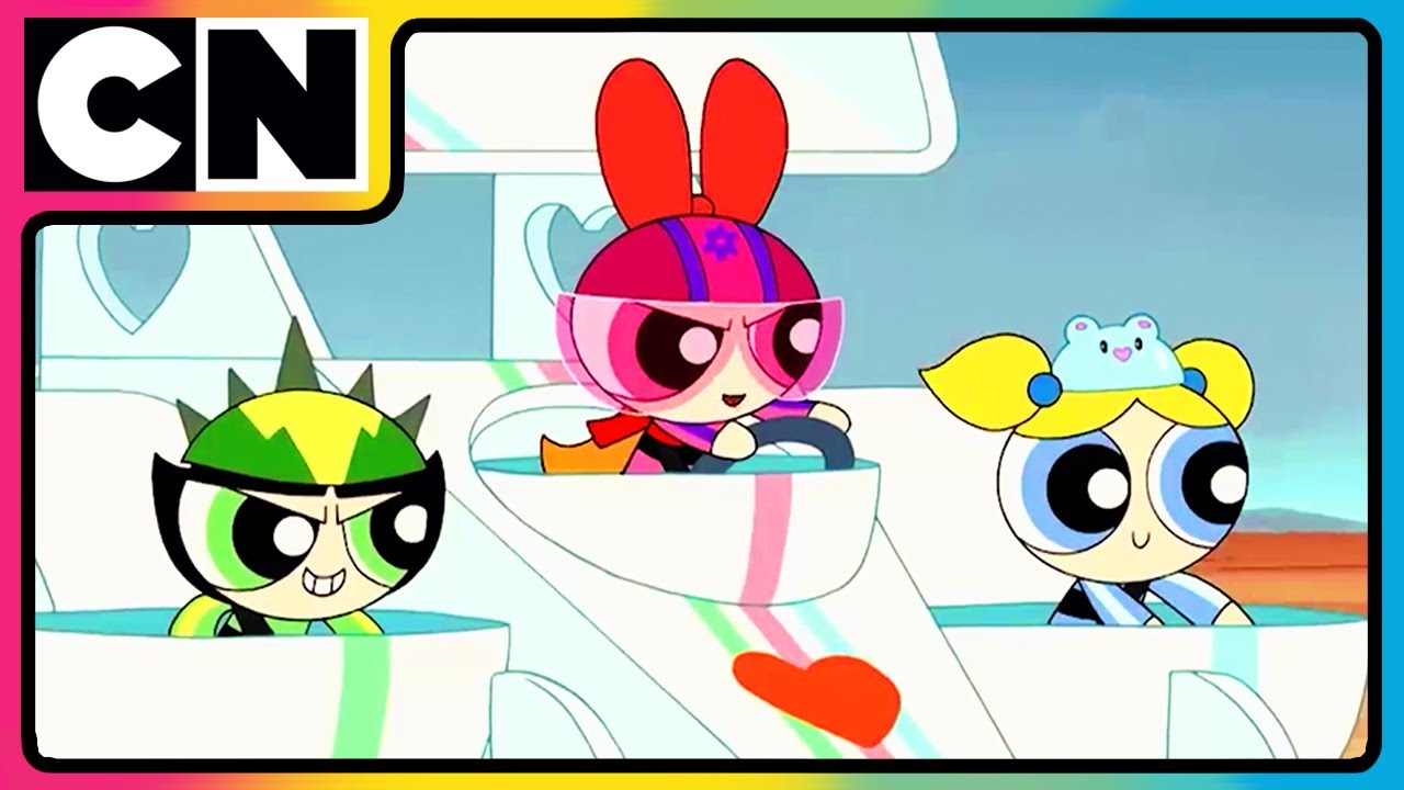 Powerpuff Girls 💪| Save the Day the Powerpuff Way! 👧🤗| Cartoon for Kids | 90s Cartoon | 