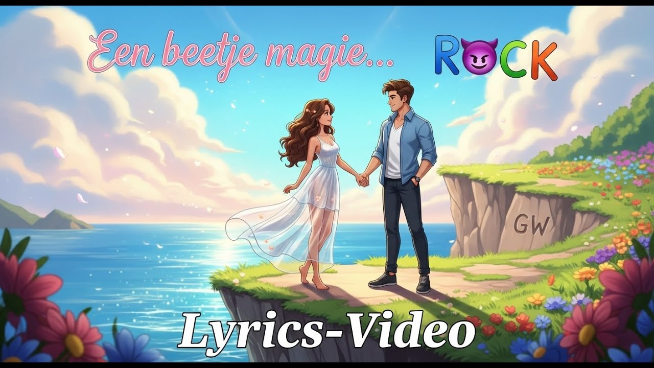 Een beetje magie... --- RÖCK --- Lyrics-video