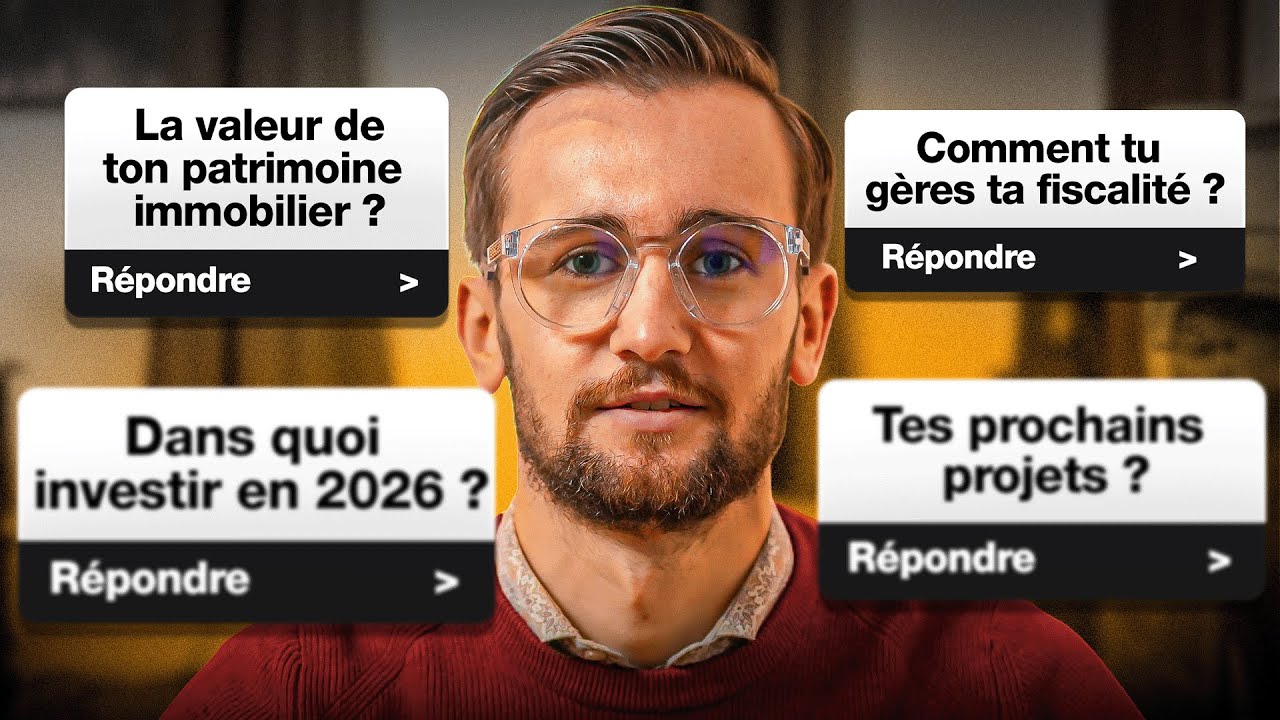FAQ : Mon parcours, mon patrimoine, mes montages fiscaux, mes 2 nouveaux projets &hellip; je vous dis tout