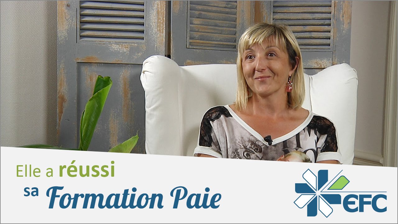 L'avis de Corinne sur la Formation Paie de l'EFC !