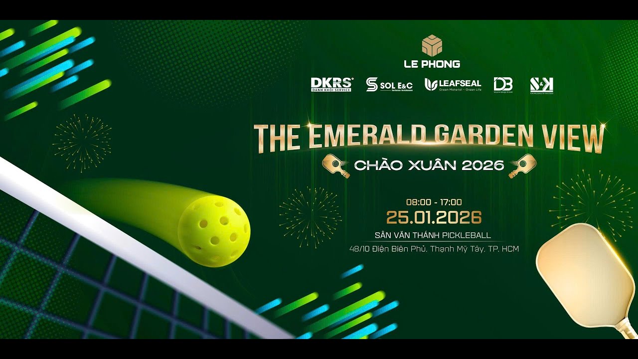 🔴[Trực tiếp] CHUNG KẾT: PHƯƠNG TRẦN, HUẾ ĐỖ VS MR. KHA, MS. MAI -THE EMERALD GARDEN VIEW