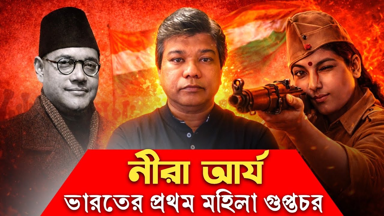 নীরা আর্য: ভারতের প্রথম মহিলা গুপ্তচর | The Woman Who Fought for Netaji