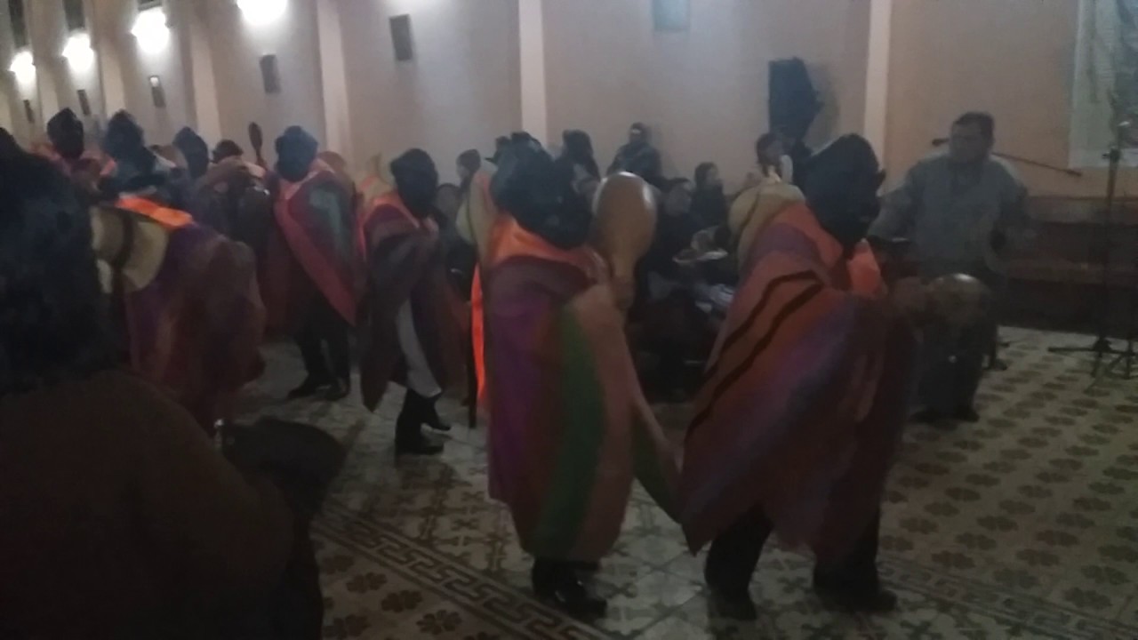 SOCIEDAD NEGRITOS DE ORCOTUNA - ADORACIÓN 24/12/16