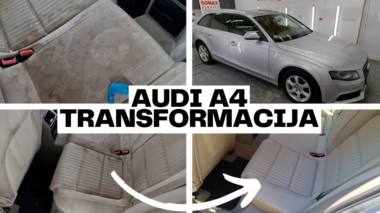 MOZE LI GORE?! | AUDI A4 | Dubinsko pranje poliranje detailing