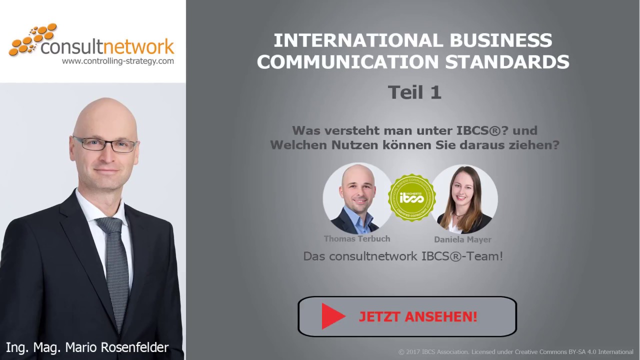 IBCS vormals Hichert SUCCESS-Regeln - Teil 1