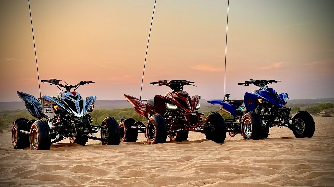 Riding Trip at Little Sahara 2024: Dunes, Trails, Hill Climbs, Racing, and More!