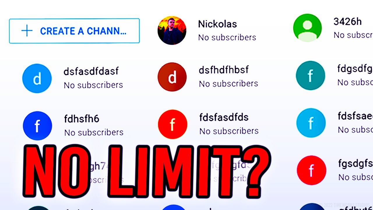 How Many YouTube Channels Can You Create?
